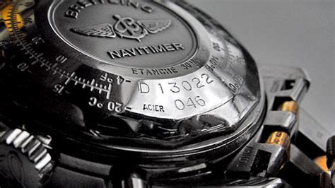 breitling serial number lookup|how to check breitling watch authenticity.